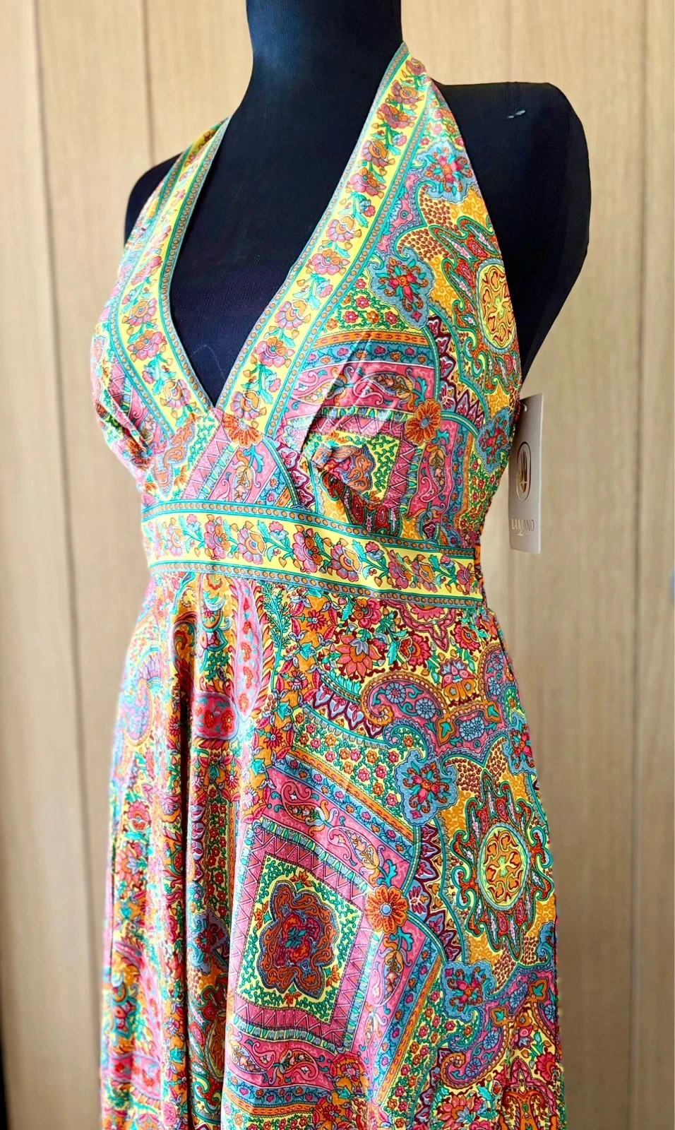 Robe longue été - La mano boho - taille unique